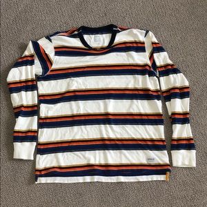 Striped adidas long sleeve